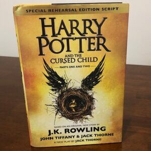 Harry Potter And The Cursed Child Parts 1 And 2 Hardcover Book.